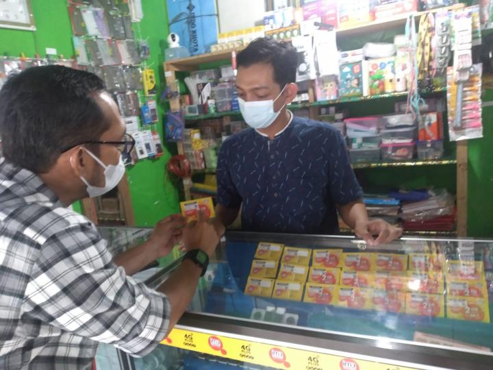 Jaringan Baru Indosat di Tulang Bawang, Membawa Berkah Bagi Pemilik Outlet